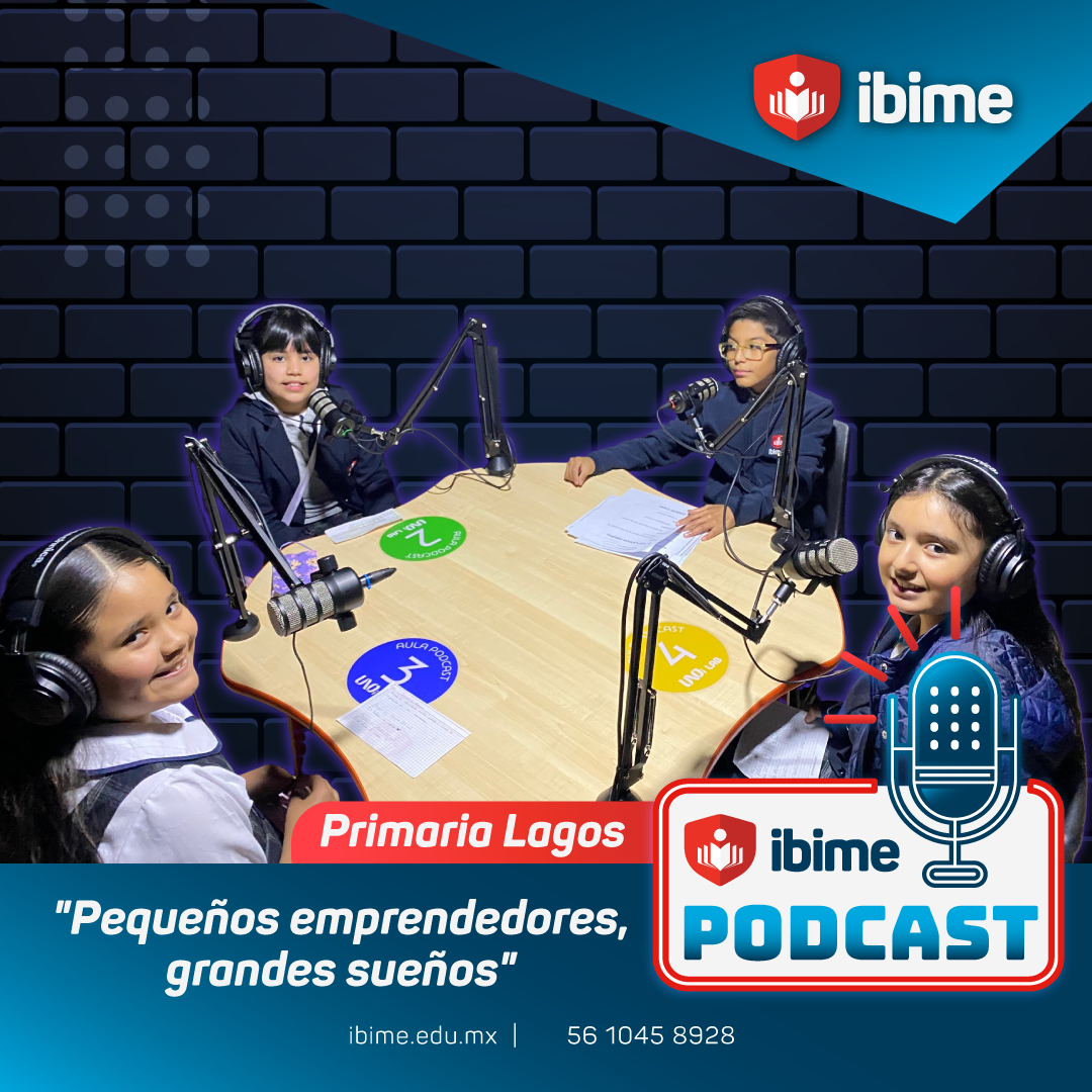 Alumnos comparten su experiencia como jóvenes emprendedores en nuevo episodio de podcast.