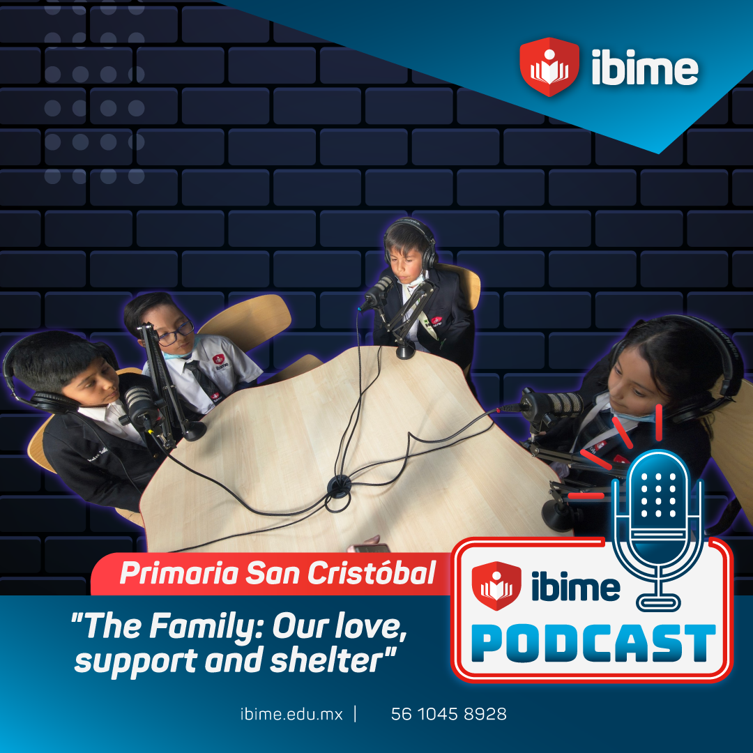Alumnos de 3° de primaria reflexionan sobre el valor de la familia en nuevo episodio de podcast.
