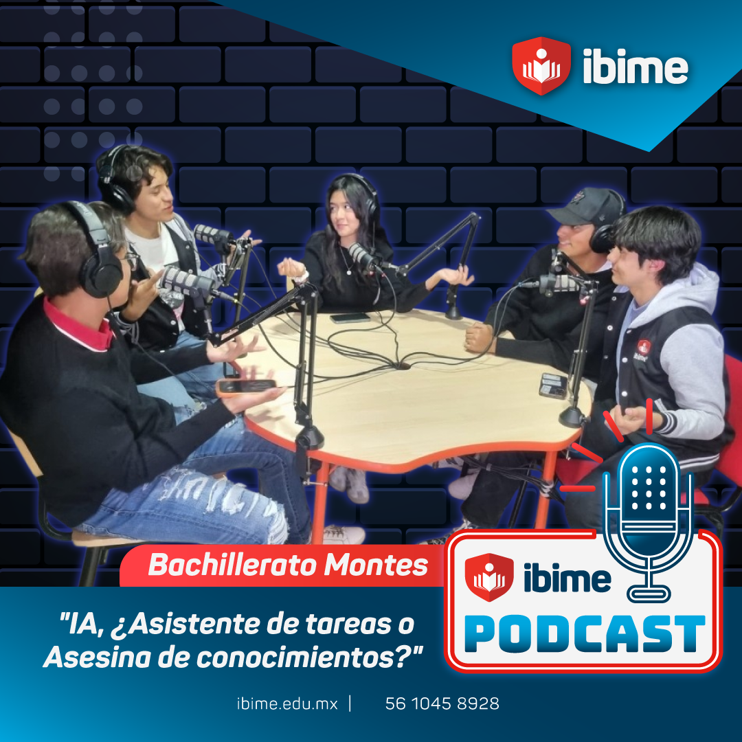Estudiantes debaten sobre el impacto de la inteligencia artificial en el aprendizaje.