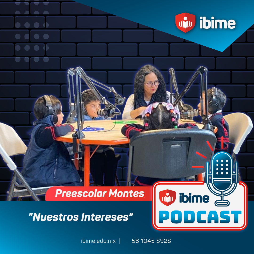 Alumnos de preescolar comparten sus gustos e intereses en nuevo episodio de podcast.