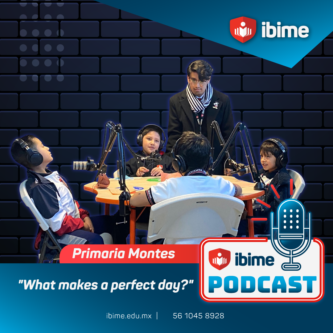 Alumnos de primaria comparten cuál es su día favorito del año en nuevo episodio de podcast.
