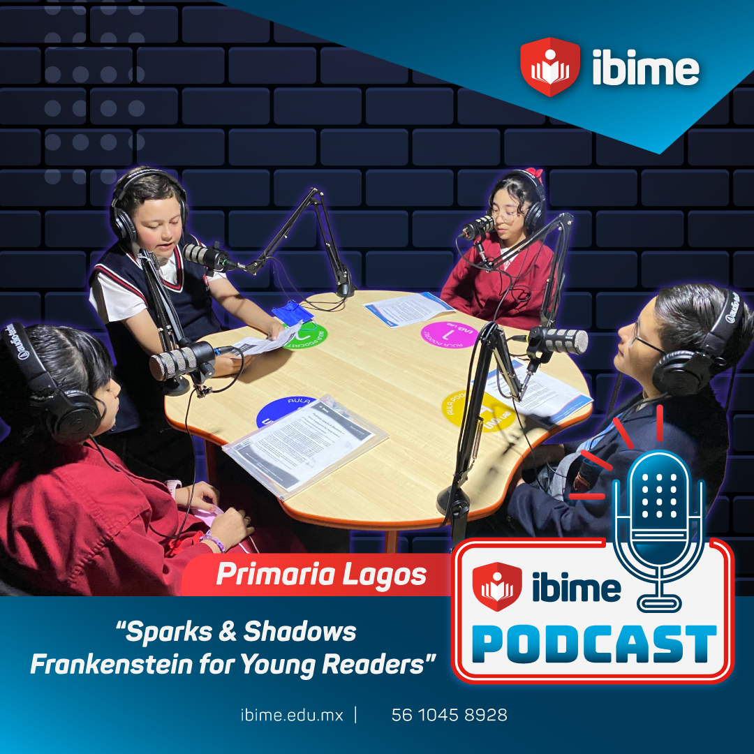 Alumnos exploran el legado de Frankenstein en nuevo episodio de podcast.