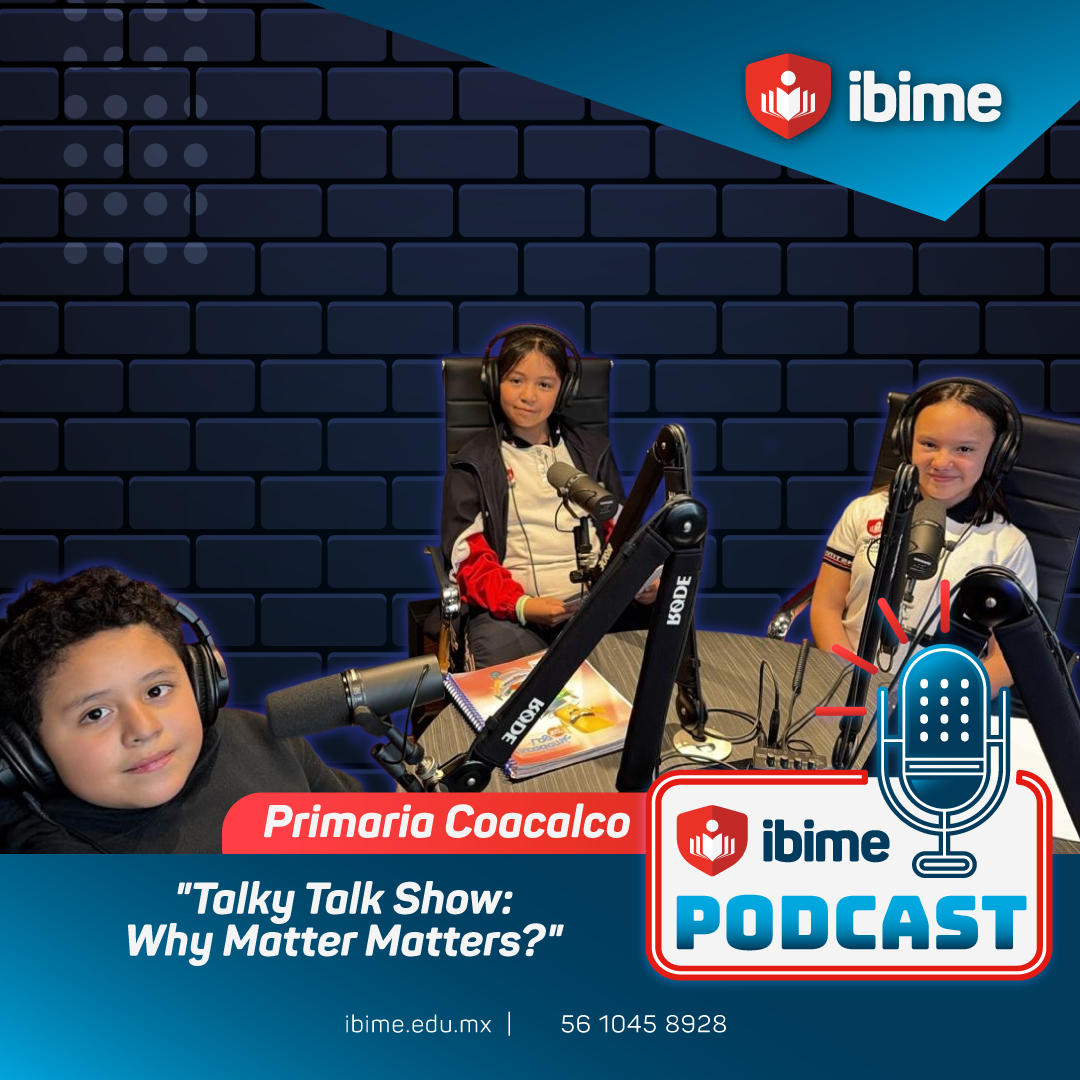 Alumnos de 5° grado exploran los estados de la materia en nuevo episodio de podcast