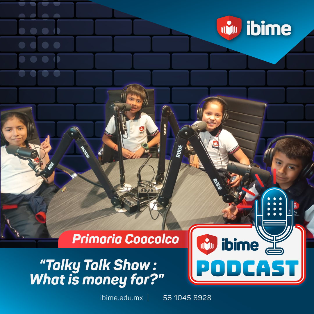 Alumnos de primaria reflexionan sobre valores y aprendizajes en nuevo episodio de podcast.