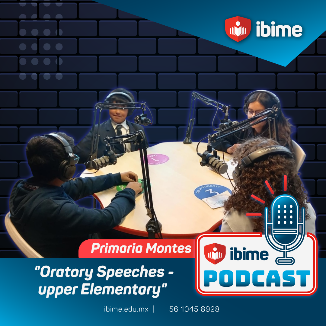 Alumnos de 6° grado exploran la historia del Día del Amor y la Amistad en nuevo episodio de podcast.