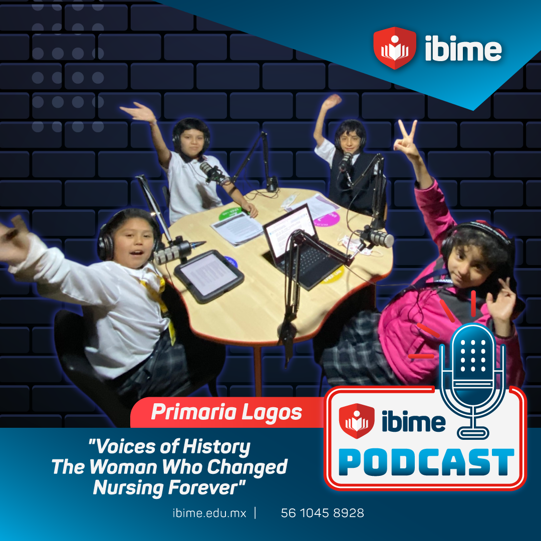 Estudiantes exploran la historia de la enfermería en nuevo episodio de podcast.