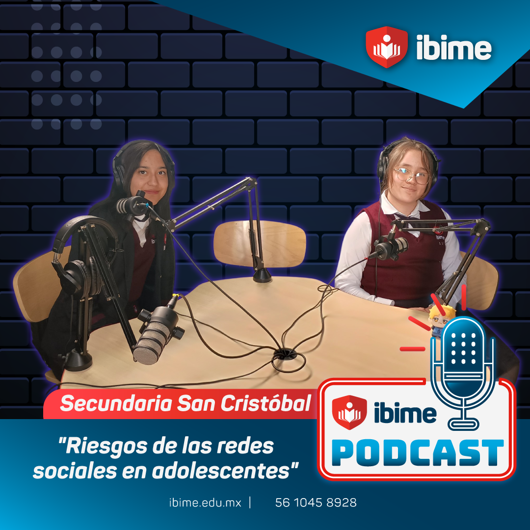 Alumnas analizan los riesgos del grooming y el uso de redes sociales en nuevo episodio de podcast.