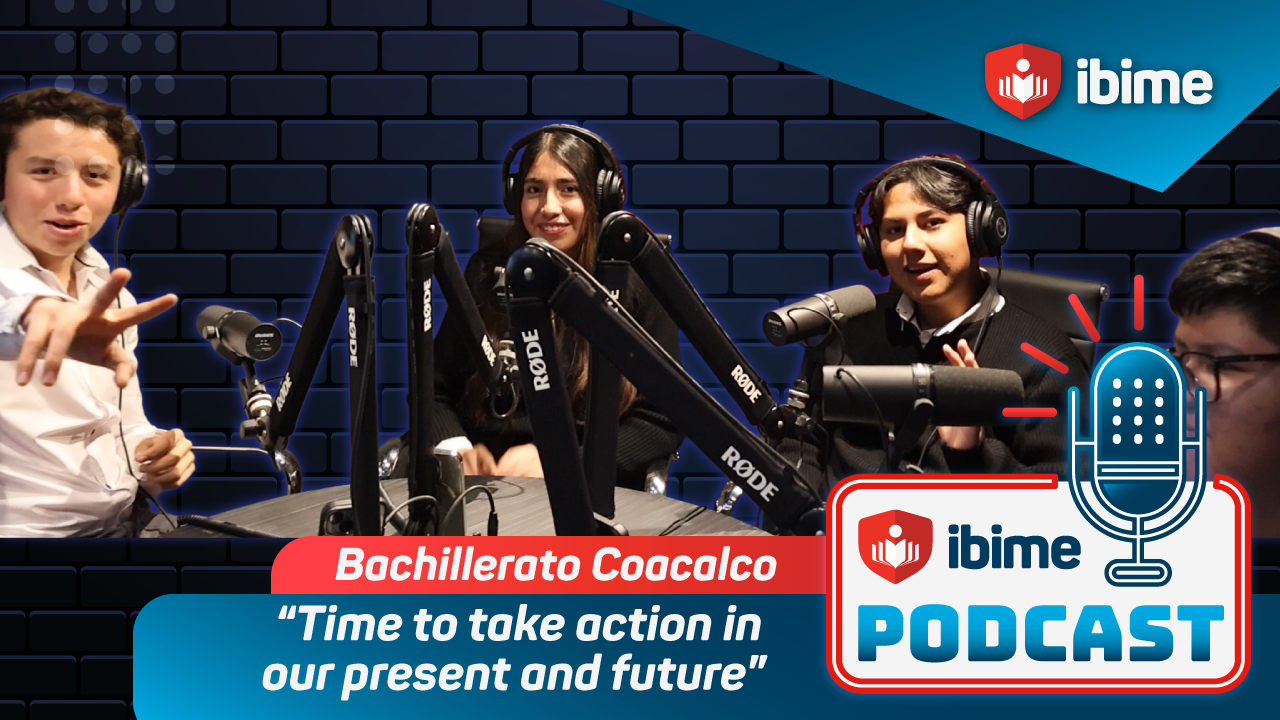 Alumnos de primaria reflexionan sobre valores y aprendizajes en nuevo episodio de podcast.