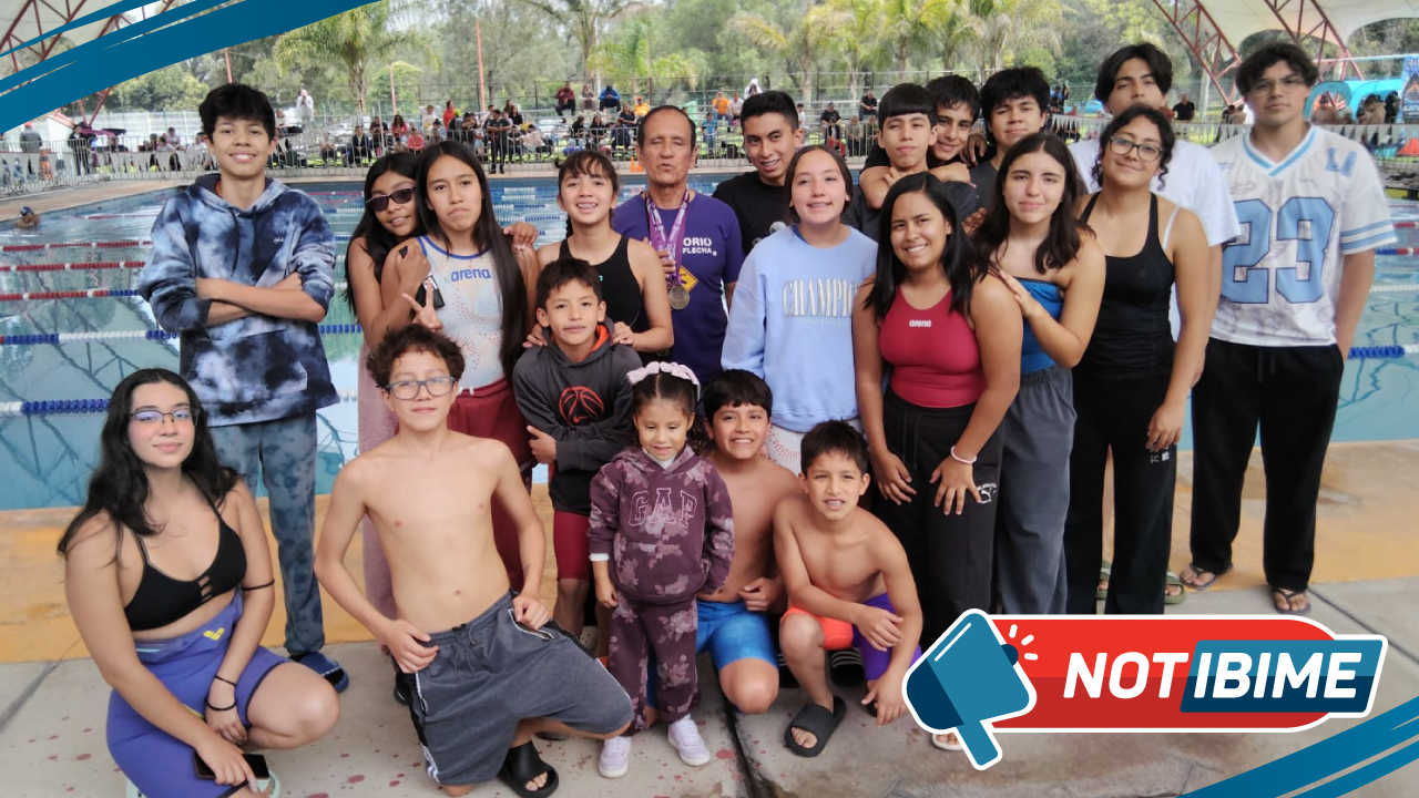 Selección de Natación en Tecámac