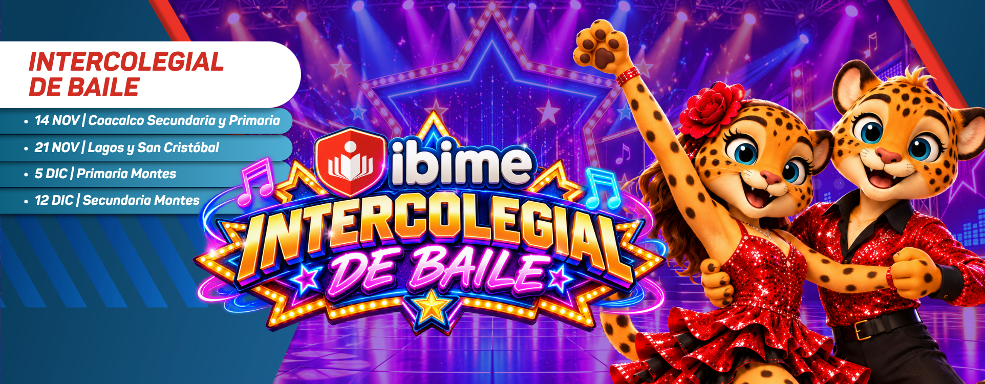 Intercolegial 2026